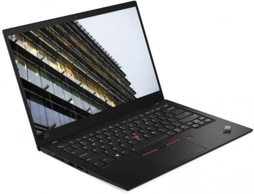 Ноутбук Lenovo ThinkPad X1 Carbon G8 T Core i5 10210U/16Gb/SSD512Gb/Intel UHD Graphics/14"/IPS/FHD (1920x1080)/4G/Windows 10 Professional 64/black/WiFi/BT/Cam фото 9