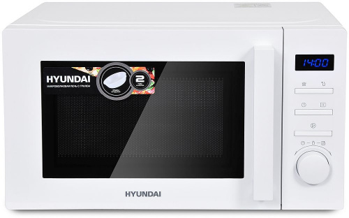 Микроволновая Печь Hyundai HYM-M2060 20л. 700Вт белый фото 4