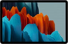 Планшет Samsung Galaxy Tab S7 SM-T870 Snapdragon 865 Plus (3.1) 8C RAM6Gb ROM128Gb 11" WQXGA 2560x1600 Android 10.0 черный 13Mpix 8Mpix BT WiFi Touch microSD 1Tb 8000mAh