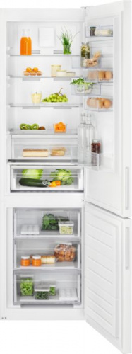 Холодильник Electrolux RNC7ME34W2 белый (двухкамерный) фото 3
