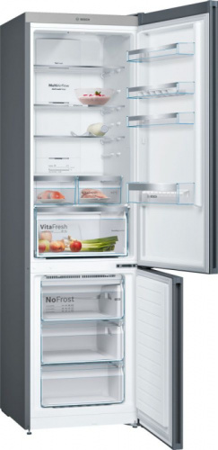 Холодильник Bosch KGN39XC31R темно-серый (двухкамерный) фото 2