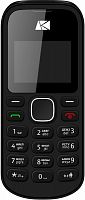 Мобильный телефон ARK Benefit U141 32Mb черный моноблок 1Sim 1.44" 68x98 GSM900/1800 MP3 FM microSD