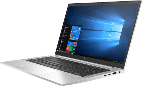Ноутбук HP EliteBook 830 G7 Core i5 10210U/16Gb/SSD512Gb/Intel UHD Graphics/13.3" UWVA/FHD (1920x1080)/Windows 10 Professional 64/silver/WiFi/BT фото 6