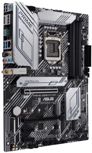 Материнская плата Asus PRIME Z590-P WIFI Soc-1200 Intel Z590 4xDDR4 ATX AC`97 8ch(7.1) 2.5Gg RAID+HDMI+DP фото 2