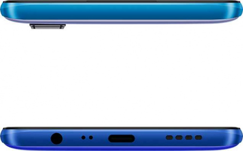 Смартфон Realme RMX2001 6 128Gb 8Gb синий моноблок 3G 4G 2Sim 6.5" 1080x2400 Android 10 64Mpix 802.11 b/g/n NFC GPS GSM900/1800 GSM1900 MP3 A-GPS microSD фото 9
