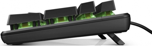 Клавиатура HP OMEN Encoder механическая черный/красный USB Multimedia for gamer для ноутбука LED (подставка для запястий) фото 6