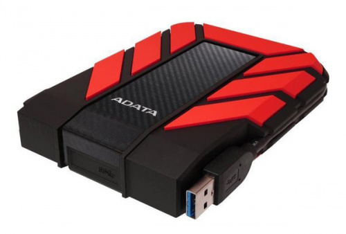 Жесткий диск A-Data USB 3.0 1TB AHD710P-1TU31-CRD HD710Pro DashDrive Durable 2.5" красный фото 6