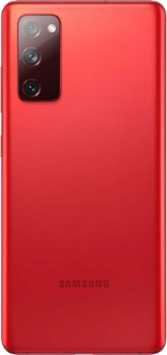 Смартфон Samsung SM-G780F Galaxy S20 FE 128Gb 6Gb красный моноблок 3G 4G 2Sim 6.5" 1080x2400 Android 10 12Mpix 802.11 a/b/g/n/ac/ax NFC GPS GSM900/1800 GSM1900 Ptotect MP3 microSD max1024Gb фото 2