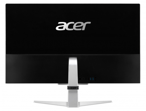 Моноблок Acer Aspire C27-962 27" Full HD i5 1035G1 (1)/8Gb/1Tb 5.4k/SSD256Gb/MX130 2Gb/Windows 10/GbitEth/WiFi/BT/135W/клавиатура/мышь/серебристый 1920x1080 фото 2