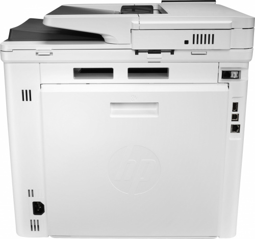МФУ лазерный HP Color LaserJet Pro M480f (3QA55A) A4 Duplex Net белый/черный фото 5