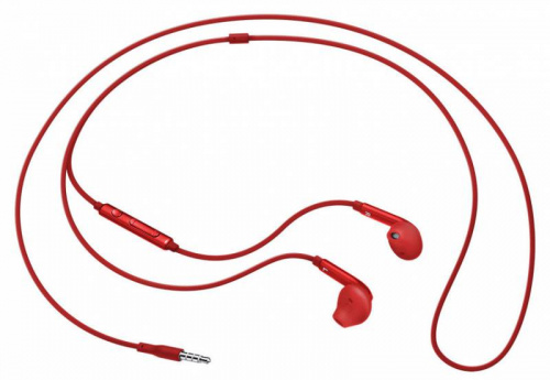 Гарнитура вкладыши Samsung EO-EG920L 1.2м красный проводные в ушной раковине (EO-EG920LREGRU) фото 4