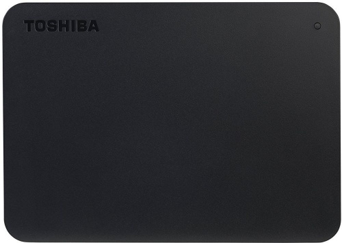 Жесткий диск Toshiba USB 3.0 1TB HDTB410EK3AA Canvio Basics 2.5" черный