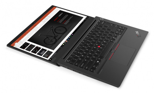 Ноутбук Lenovo ThinkPad E14-IML T Core i3 10110U 4Gb SSD256Gb Intel UHD Graphics 14" IPS FHD (1920x1080) noOS black WiFi BT Cam фото 8