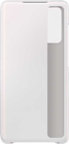 Чехол (флип-кейс) Samsung для Samsung Galaxy S20 FE Smart Clear View Cover белый (EF-ZG780CWEGRU) фото 5