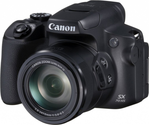 Фотоаппарат Canon PowerShot SX70 HS черный 20.3Mpix Zoom65x 3" 4K SDXC CMOS 1x2.3 IS opt turLCD rotLCD VF 10fr/s RAW 29.97fr/s HDMI/WiFi/LP-E12 фото 13