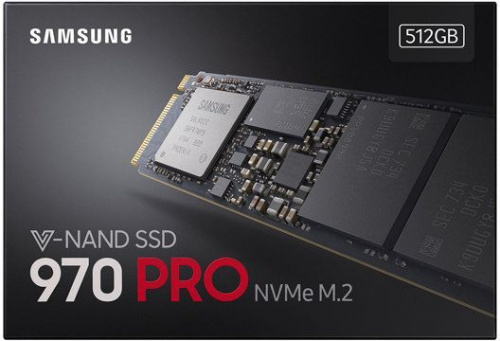 Накопитель SSD Samsung PCI-E x4 512Gb MZ-V7P512BW 970 PRO M.2 2280 фото 5