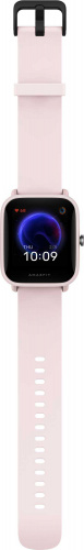 Смарт-часы Amazfit Bip U 1.43" TFT розовый фото 2
