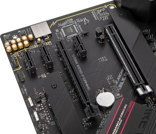 Материнская плата Asus ROG STRIX B550-F GAMING Soc-AM4 AMD B550 4xDDR4 ATX AC`97 8ch(7.1) 2.5Gg RAID+HDMI+DP фото 14