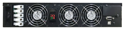 Источник бесперебойного питания Powercom Macan MRT-10K 10000Вт 10000ВА черный фото 2
