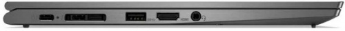 Трансформер Lenovo ThinkPad X1 Yoga G5 T Core i5 10210U 16Gb SSD512Gb Intel UHD Graphics 14" Touch FHD (1920x1080) Windows 10 Professional 64 grey WiFi BT Cam фото 5