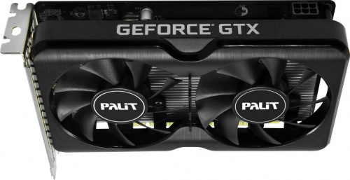 Видеокарта Palit PCI-E PA-GTX1630 DUAL 4G NVIDIA GeForce GTX 1630 4096Mb 64 GDDR6 1740/12000 HDMIx1 DPx2 HDCP Ret фото 6