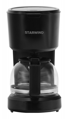 Кофеварка капельная Starwind STD0610 600Вт черный фото 4