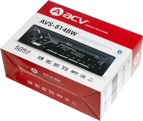 Автомагнитола ACV AVS-814BW 1DIN 4x50Вт (34492) фото 5 Автомагнитола ACV AVS-814BW 1DIN 4x50Вт (34492) фото 5