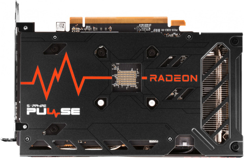 Видеокарта Sapphire PCI-E 4.0 11314-01-20G RX 6500XT Gaming OC Pulse AMD Radeon RX 6500XT 4Gb 64bit GDDR6 2685/18000 HDMIx1 DPx1 HDCP Ret фото 5