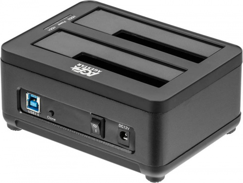 Док-станция для HDD AgeStar 3UBT8 SATA III USB3.0 пластик/алюминий черный 2 фото 5