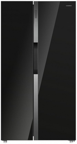 Холодильник Maunfeld MFF177NFB 2-хкамерн. черный глянц. инвертер фото 10