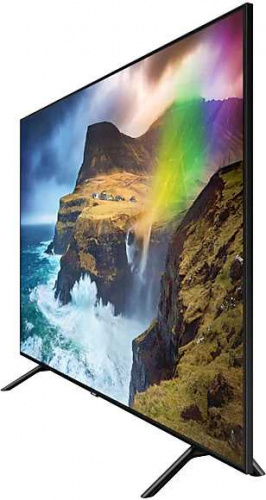Телевизор QLED Samsung 65" QE65Q70RAUXRU Q черный/Ultra HD/50Hz/DVB-T2/DVB-C/DVB-S2/USB/WiFi/Smart TV (RUS) фото 7