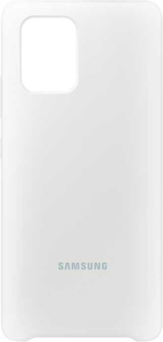 Чехол (клип-кейс) Samsung для Samsung Galaxy S10 Lite Silicone Cover белый (EF-PG770TWEGRU) фото 5