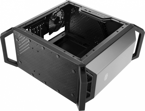 Корпус Cooler Master MasterBox Q300P черный без БП mATX 2x120mm 2x140mm 2xUSB3.0 audio bott PSU фото 10