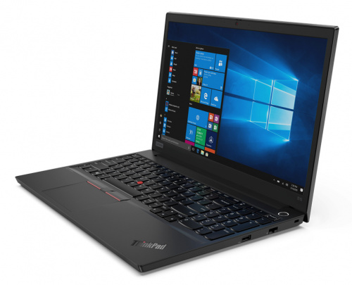 Ноутбук Lenovo ThinkPad E15-IML T Core i5 10210U/16Gb/SSD256Gb/Intel UHD Graphics/15.6"/IPS/FHD (1920x1080)/Windows 10 Professional 64/black/WiFi/BT/Cam фото 7
