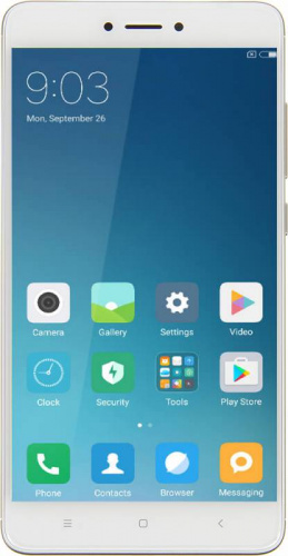 Смартфон Xiaomi Redmi Note 4 32Gb 3Gb золотистый моноблок 3G 4G 2Sim 5.5" 1080x1920 Android 6.0 13Mpix 802.11abgnac GPS GSM900/1800 GSM1900 MP3 A-GPS microSD max128Gb фото 5