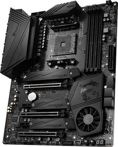 Материнская плата MSI MEG X570 UNIFY Soc-AM4 AMD X570 4xDDR4 ATX AC`97 8ch(7.1) 2.5Gg RAID фото 3