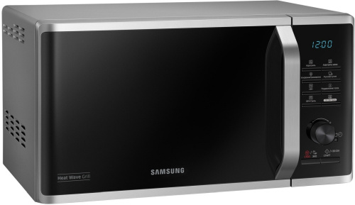 Микроволновая Печь Samsung MG23K3575AS/BW 23л. 800Вт черный/серебристый фото 10
