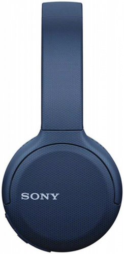 Гарнитура накладные Sony WH-CH510 синий беспроводные bluetooth оголовье (WHCH510L.E) фото 2