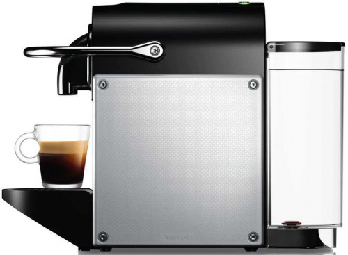 Кофемашина Delonghi Nespresso Pixie EN124.S 1260Вт серебристый фото 4