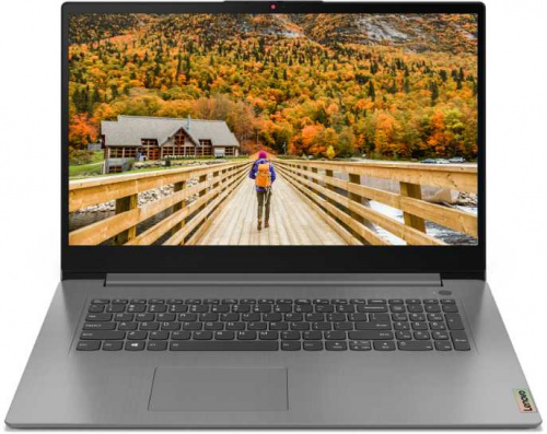 Ноутбук Lenovo IdeaPad 3 17ITL6 Core i5 1135G7 8Gb SSD256Gb Intel Iris Xe graphics 17.3" IPS FHD (1920x1080) Windows 10 grey WiFi BT Cam фото 3