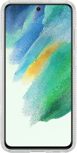 Чехол (клип-кейс) Samsung для Samsung Galaxy S21 FE Clear Standing Cover прозрачный (EF-JG990CTEGRU) фото 3