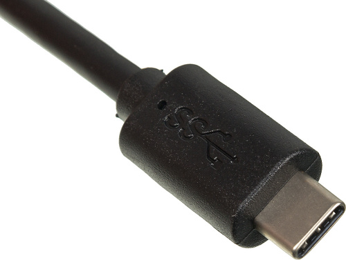 Кабель Buro BHP USB-TPC-1 USB (m)-USB Type-C (m) 1м черный фото 2
