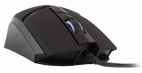 Мышь Оклик 795G GHOST черный оптическая (2400dpi) USB (6but) фото 5