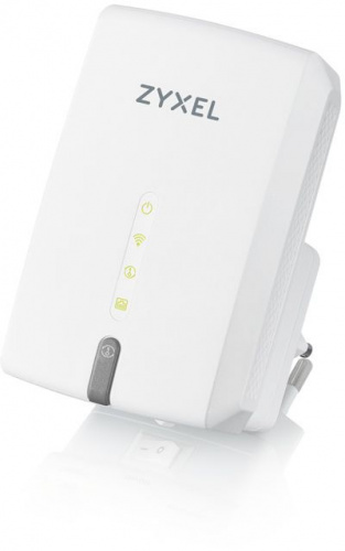 Повторитель беспроводного сигнала Zyxel WRE6602-EU0101F AC1200 Wi-Fi белый фото 5