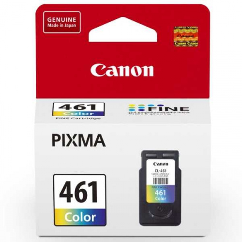 Картридж струйный Canon CL-461 3729C001 3цв. для Canon PIXMA TS5340, PIXMA TS7440 фото 2