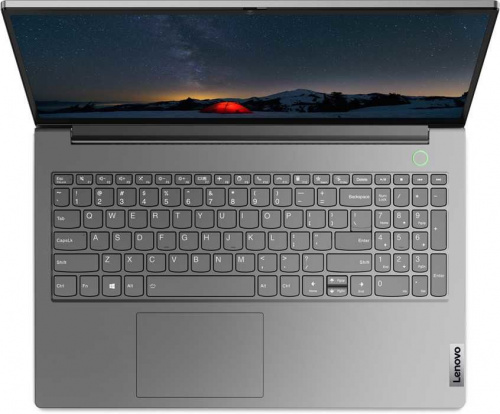 Ноутбук Lenovo Thinkbook 15 G3 ACL Ryzen 3 5300U 16Gb SSD1Tb AMD Radeon 15.6" IPS FHD (1920x1080) noOS 64 grey WiFi BT Cam фото 4