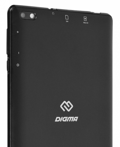 Планшет Digma Optima 7 A100S SC7731E (1.3) 4C RAM1Gb ROM16Gb 7" IPS 1024x600 3G Android 10.0 Go графит 2Mpix 0.3Mpix BT GPS WiFi Touch microSD 128Gb minUSB 2500mAh фото 5