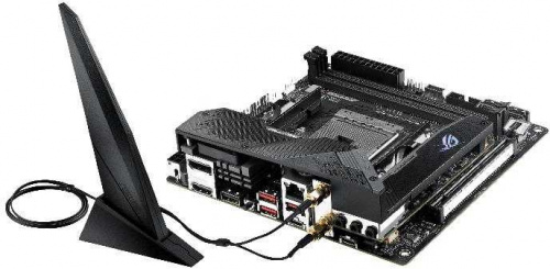 Материнская плата Asus ROG STRIX B550-I GAMING Soc-AM4 AMD B550 2xDDR4 mini-ITX AC`97 8ch(7.1) 2.5Gg RAID+HDMI+DP фото 5