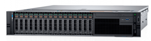 Сервер Dell PowerEdge R740 2x6126 16x32Gb x16 16x2.4Tb 10K 2.5" SAS H740p LP iD9En 5720 4P 2x750W 3Y PNBD Rails CMA Conf 5 (PER740RU3-09) фото 3