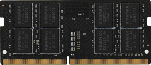 Память DDR4 16GB 2666MHz Kingmax KM-SD4-2666-16GS OEM PC4-21300 CL19 SO-DIMM 260-pin 1.2В dual rank OEM фото 3